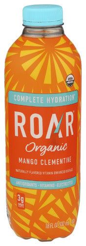 Roar Beverages                Bev Mango Clementine Org
