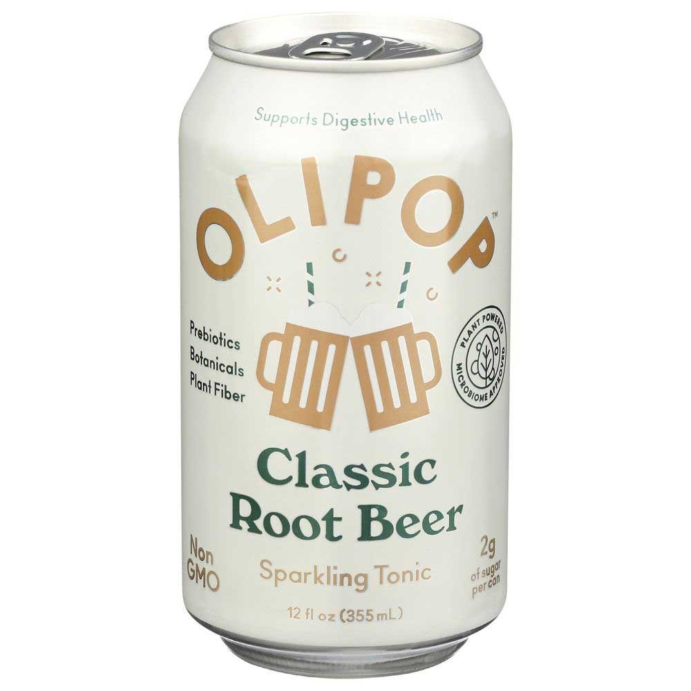 Olipop                        Tonic Sparkling Root Beer
