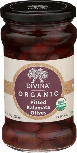 Divina OLIVE KALAMATA PTD OG