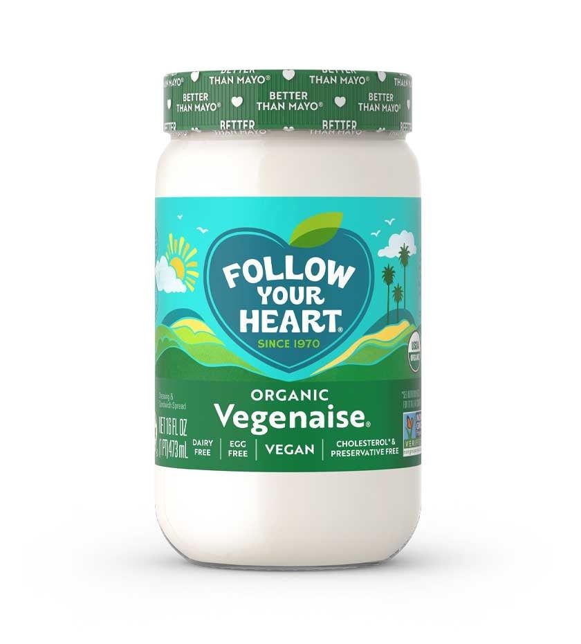 Follow Your Heart             Vegenaise