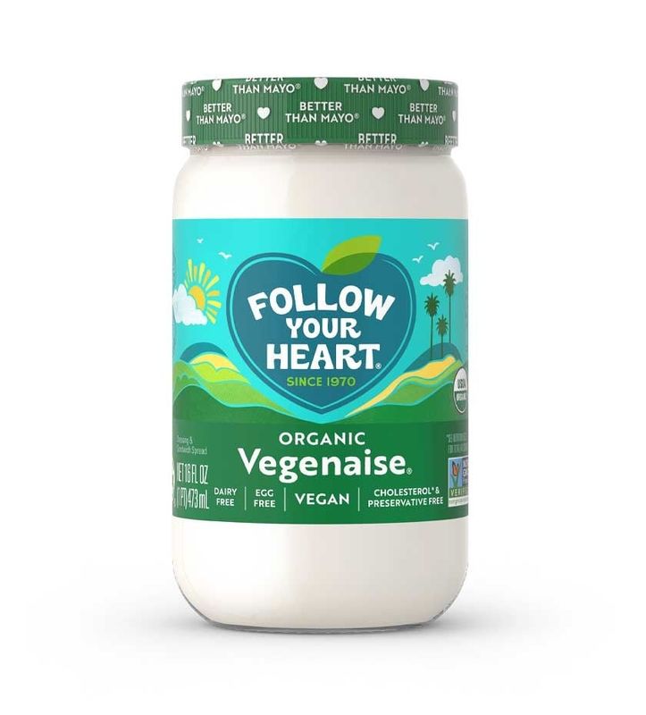 Follow Your Heart             Vegenaise