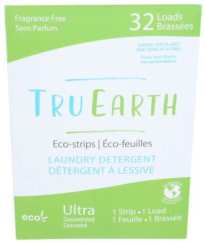 Tru Earth                     Detergent Laundry No Scnt