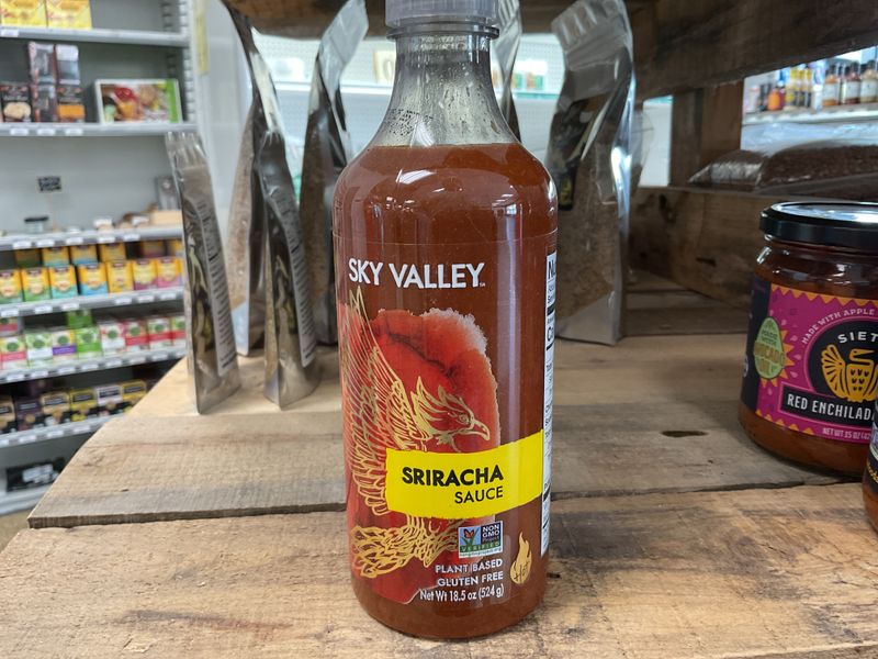 Sky Valley                    Sauce Sriracha