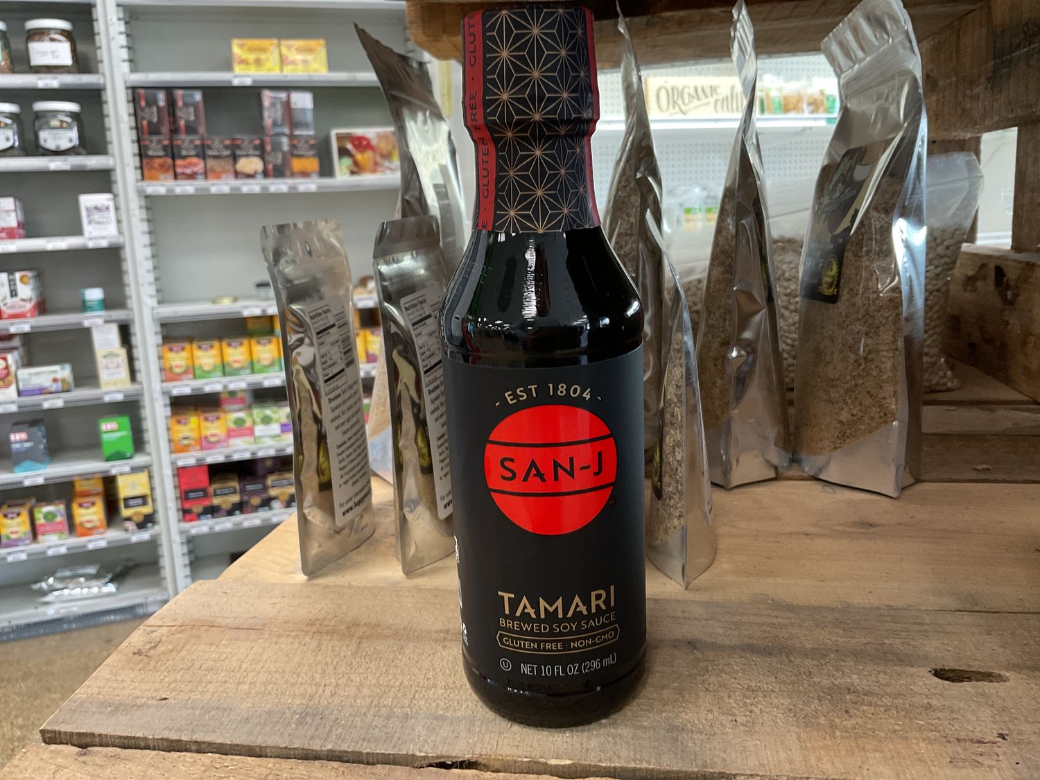 San J                         Sauce Soy Tamari Premium