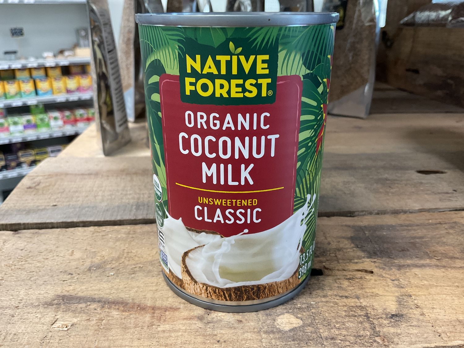 Native Forest                 Coconut Milk Org