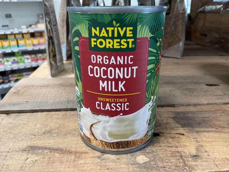 Native Forest                 Coconut Milk Org