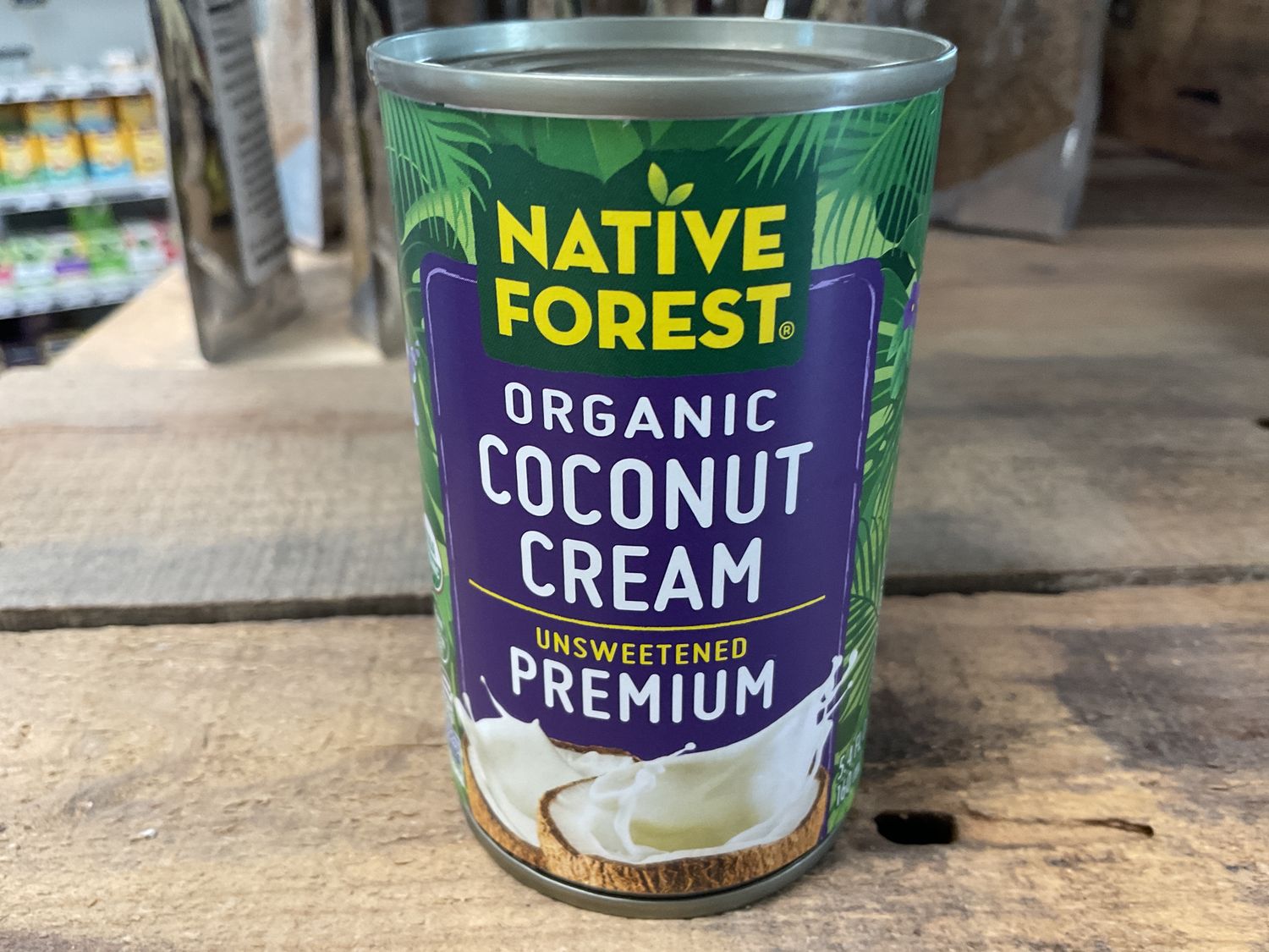 Native Forest                 Coconut Cream Org