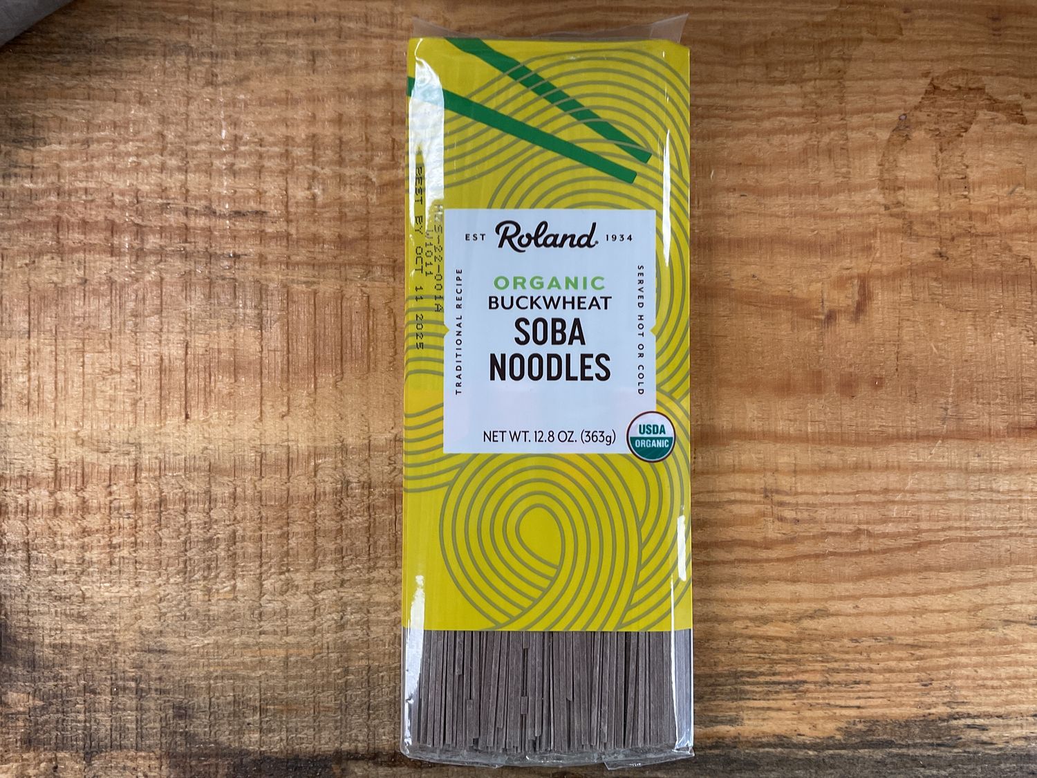 ROLAND NOODLE SOBA BUCKWHT