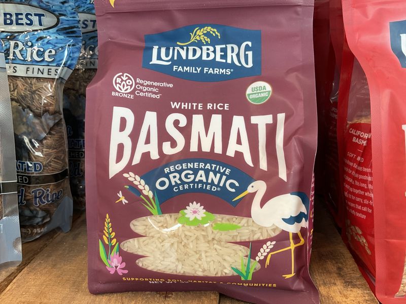 Lundberg                      Rice Whte Basmati Ca Org