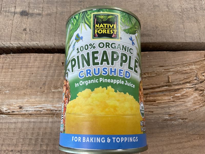 Native Forest                 Pineapple Crushed