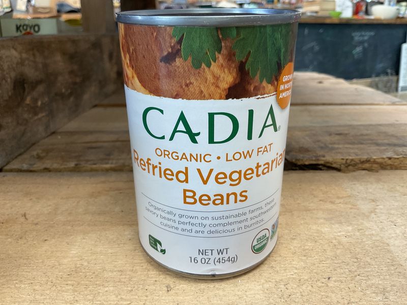 Cadia                         Bean Refried Org