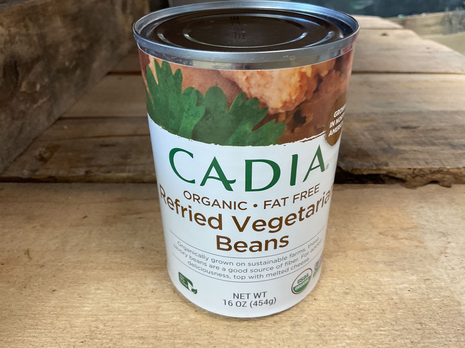 Cadia                         Bean Refried Ff Org