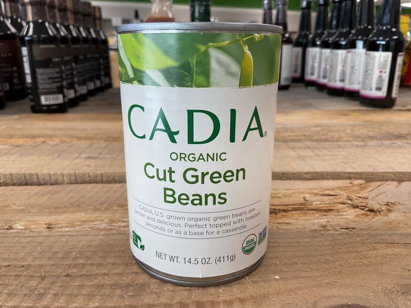 VEG GRN BEAN CUT CAN ORG