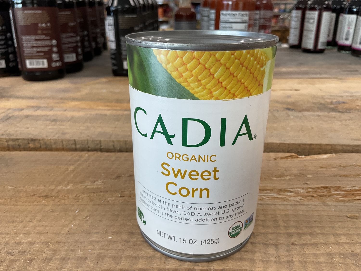 VEG CORN SWEET CAN ORG