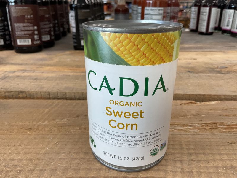 VEG CORN SWEET CAN ORG