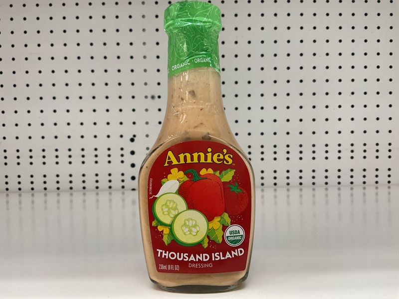 Annies Homegrown              Drssng Thsand Island