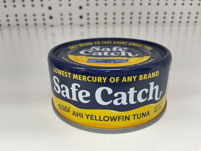 Safecatch                     Tuna Ahi Wild
