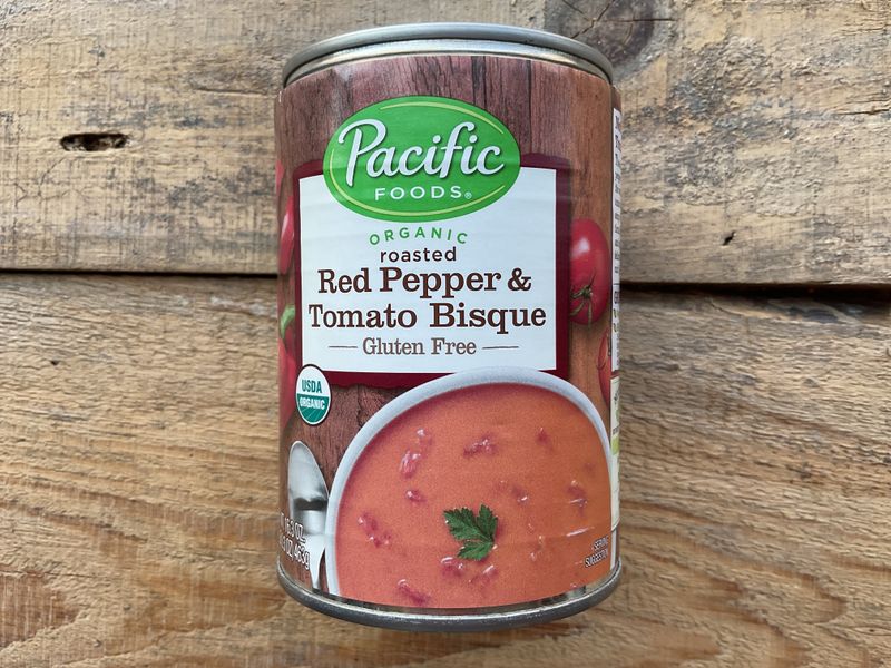 Pacific Foods                 Sop Tm Rst Rd Pe Bsq Org