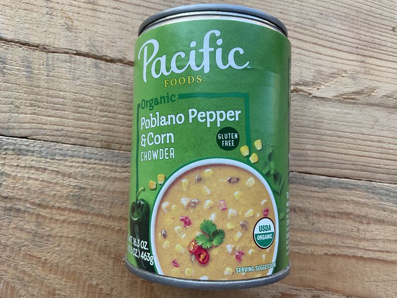 Pacific Foods                 Soup Pblno Crn Chwdr Org