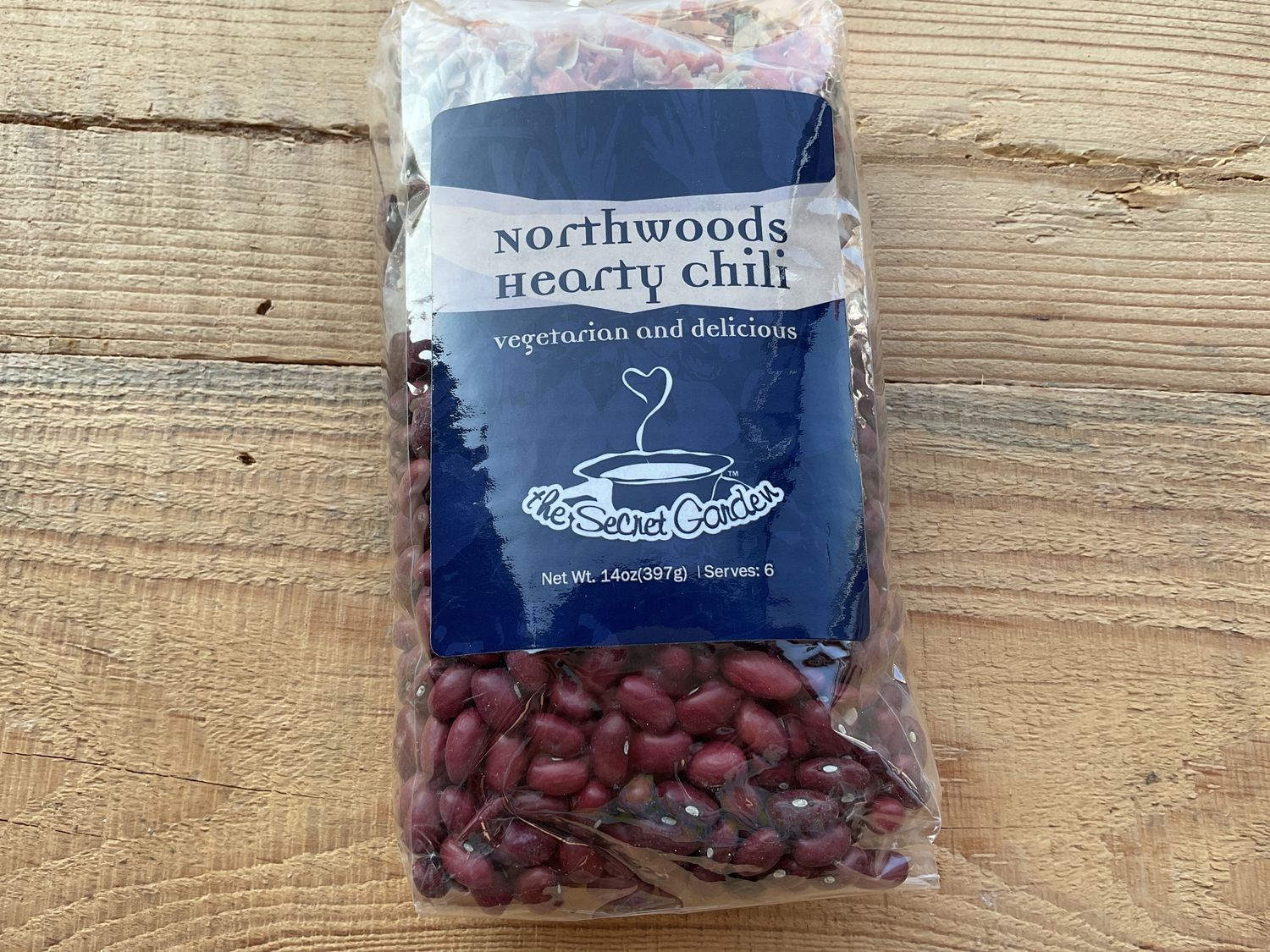 The Secret Garden Northwoods Hearty Chili 14oz