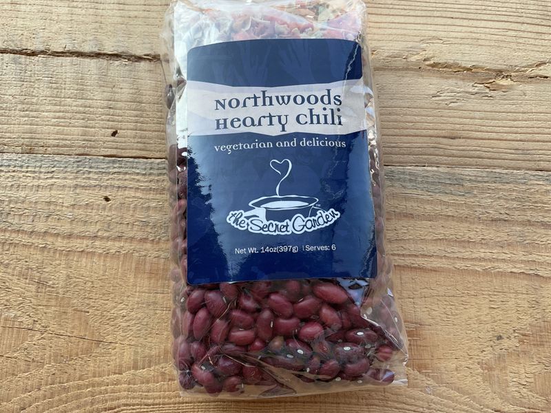 The Secret Garden Northwoods Hearty Chili 14oz
