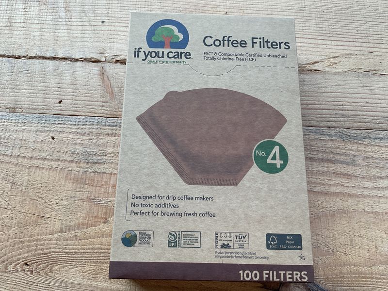 If You Care                   Coffee Filter No. 4