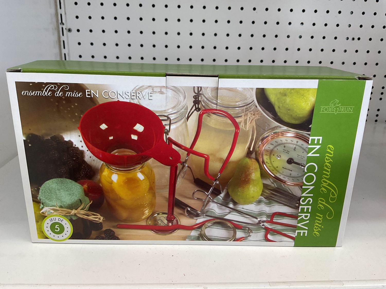 Fox Run 5 piece canning set