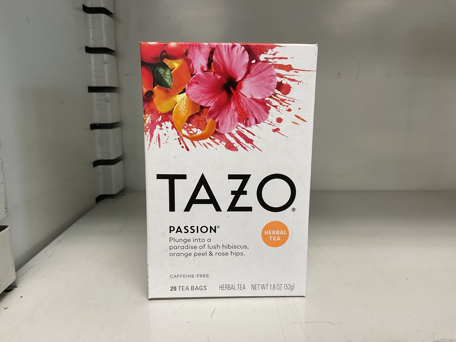 Tazo                          Tea Bag Decaf Passion