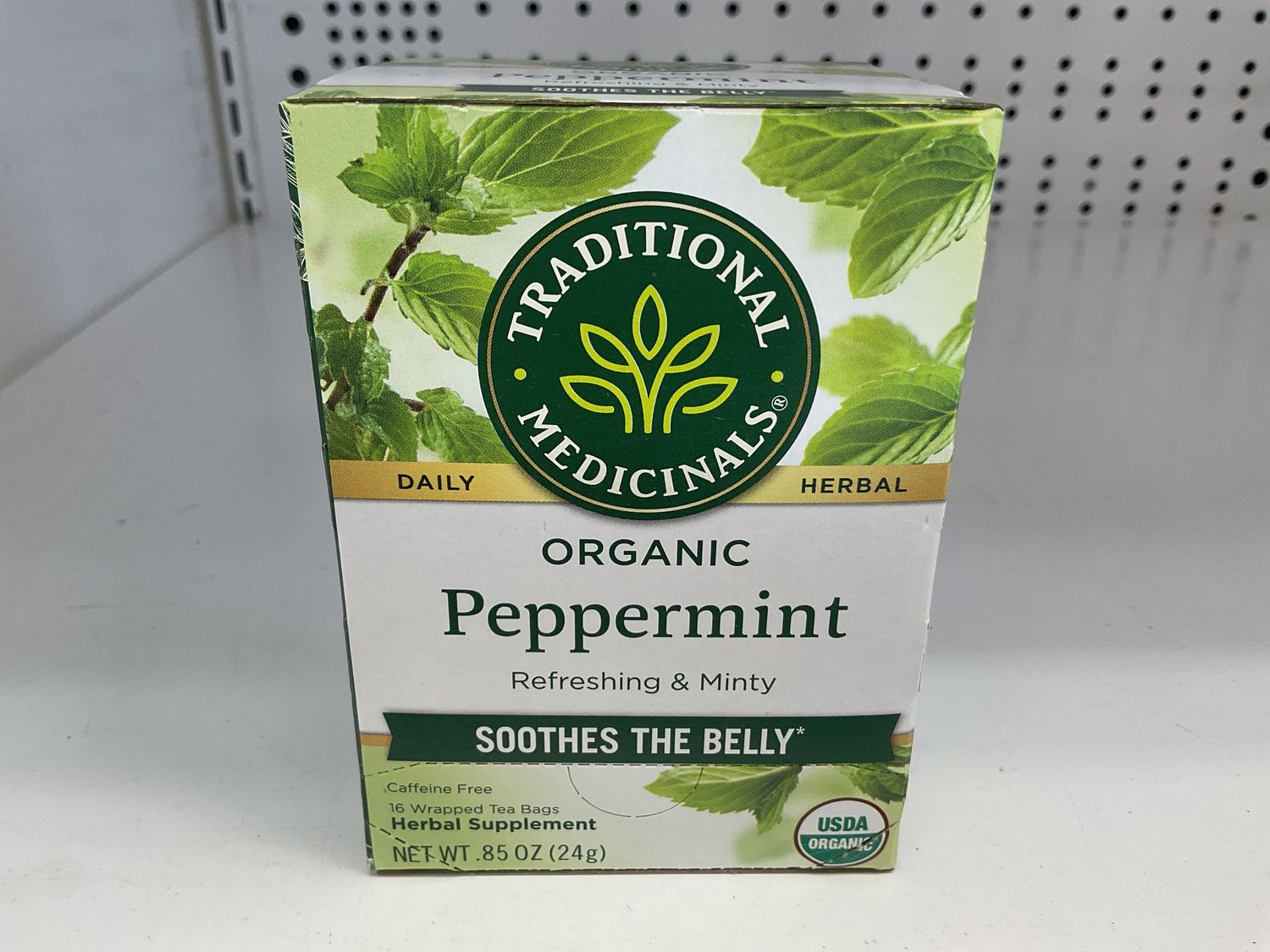 Traditional Medicinals        Tea Peppermint Org