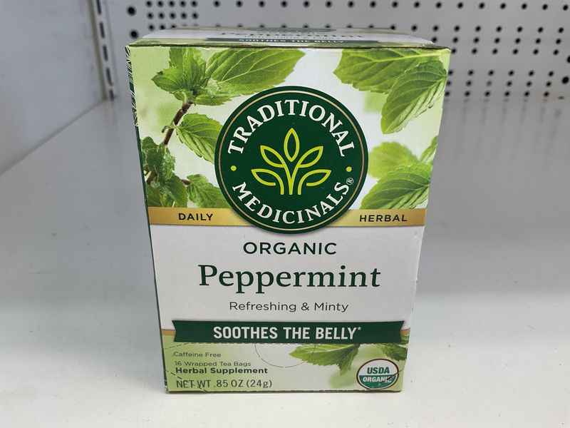 Traditional Medicinals        Tea Peppermint Org