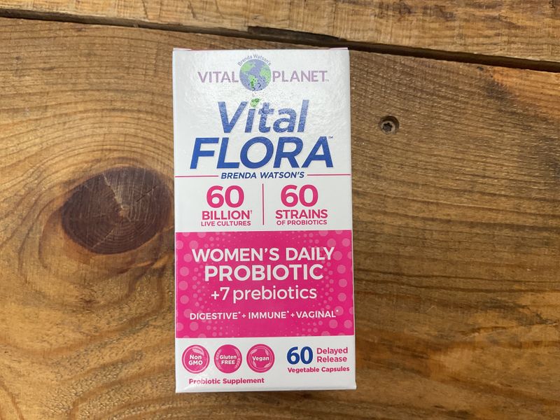 VITAL PLANET 60/60 SS Women’s Daily Probiotic  60 Cap
