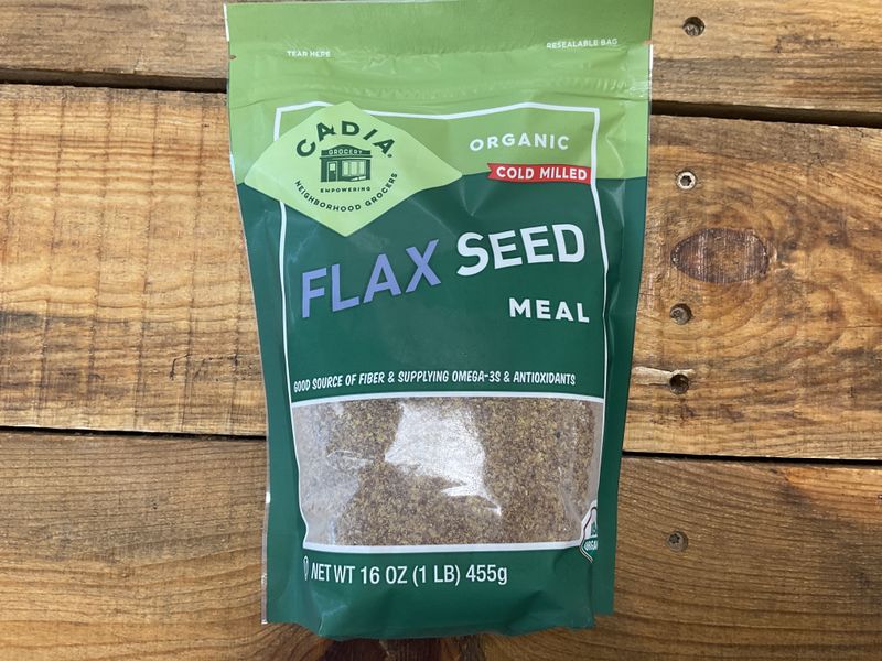 Cadia                         Seed Flax Meal Org