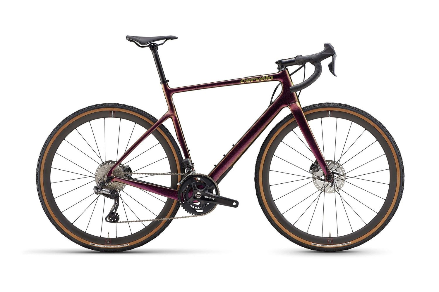 2021 CERVELO ASPERO GRX RX600 CARBON/RED SIZE 61