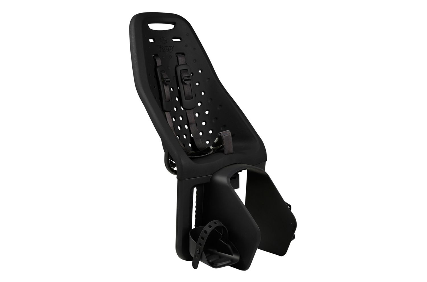 Yepp Maxi Easyfit Rack Mount Child Seat: Black
