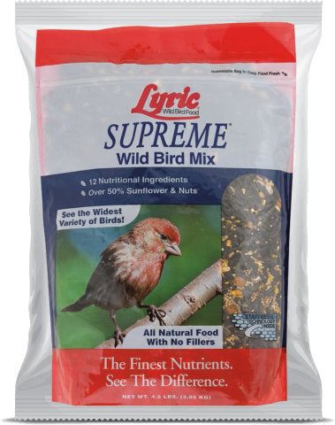 Lyric Supreme Wild Bird Food 20 lb bag