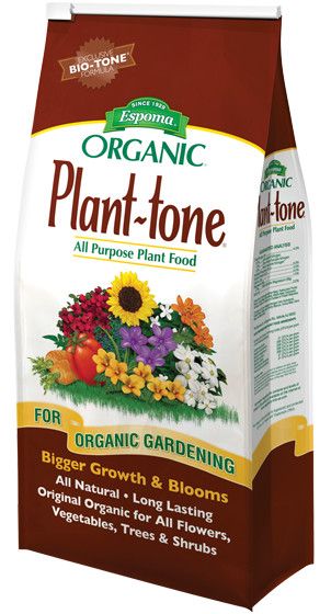 Espoma Organic Plant-Tone All Purpose Plant Food 5-3-3 Fertilizer - 18 lbs