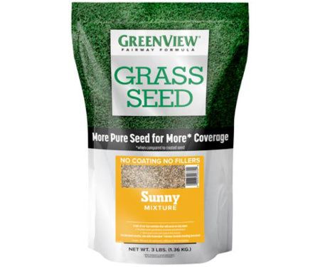 GreenView Fairway Formula Grass Seed - Sunny Mixture - 3 lb.