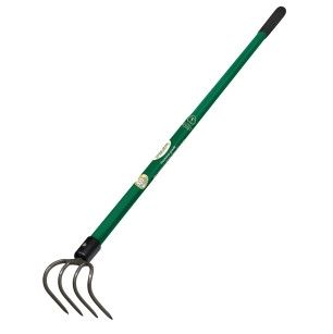 Landscape Select- Garden Cultivator 4 Tine 54&quot; FiberglaSS Handle