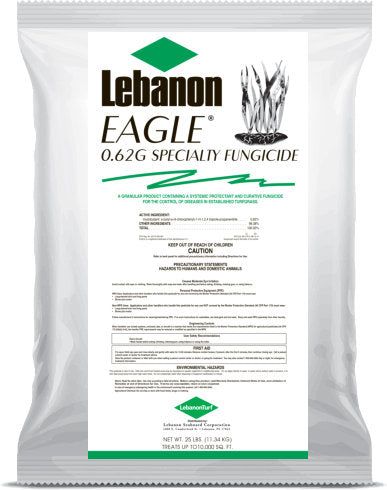 Lebanon Eagle 0.62G Fungicide - 25lb.