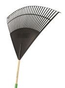 Landscaper Select- Plastic Lawn/Leaf Rake 30 Tine