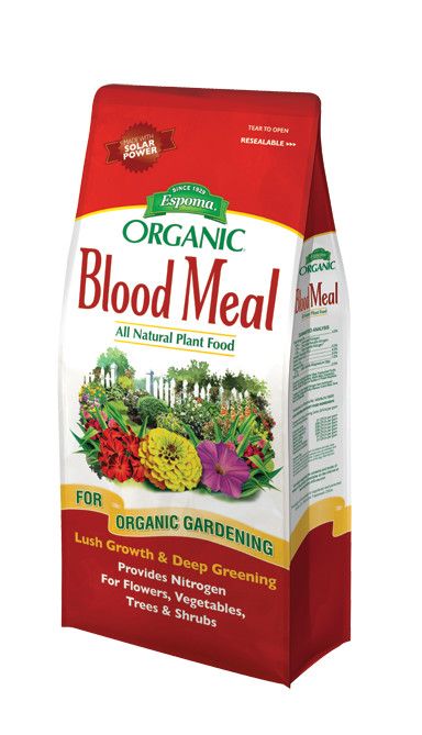 Espoma - Organic Blood Meal All Natural Plant Food - 3 lbs