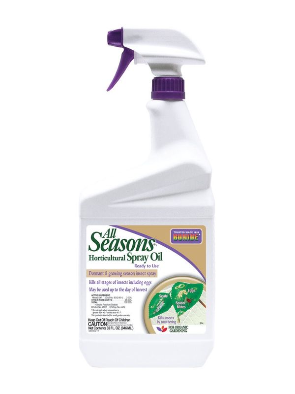 Bonide All Seasons Horticultural Spray Oil RTU 32 oz