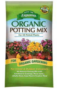 Espoma Organic Potting Mix 1 cuft