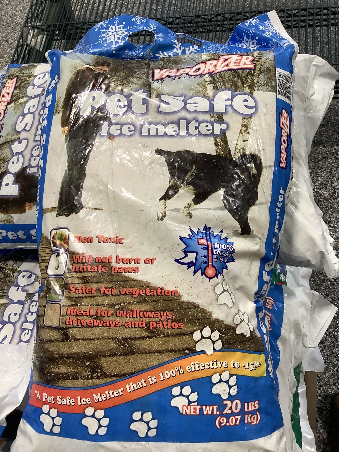 Vaporizer Pet Safe Ice Melt 20lb.