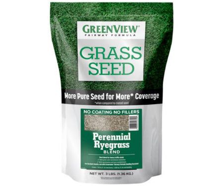 GreenView Fairway Formula Grass Seed - Perennial Ryegrass Blend - 3 lb.