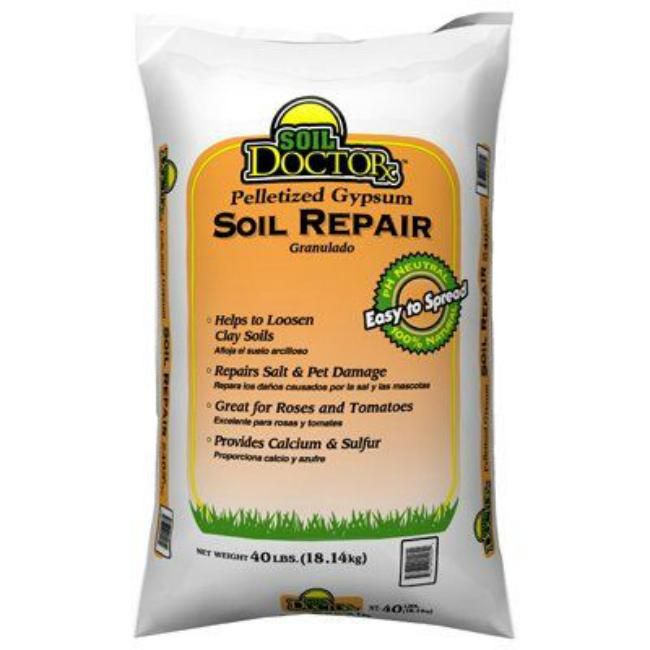 Soil Doctor Pelletized Gypsum Soil Repair