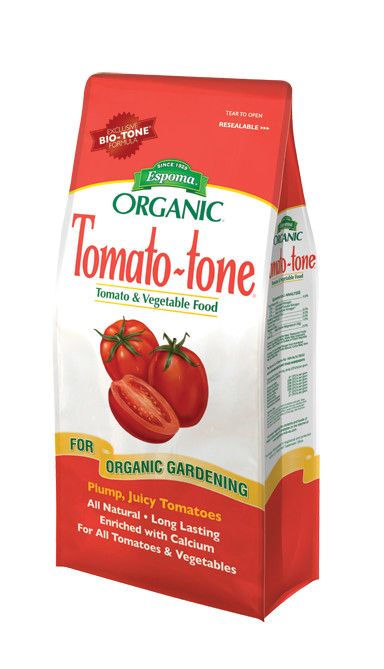 Espoma - Organic  Tomato Tone - Tomato &amp;  Vegetable Food 3-4-6 Fertilizer - 8 lbs