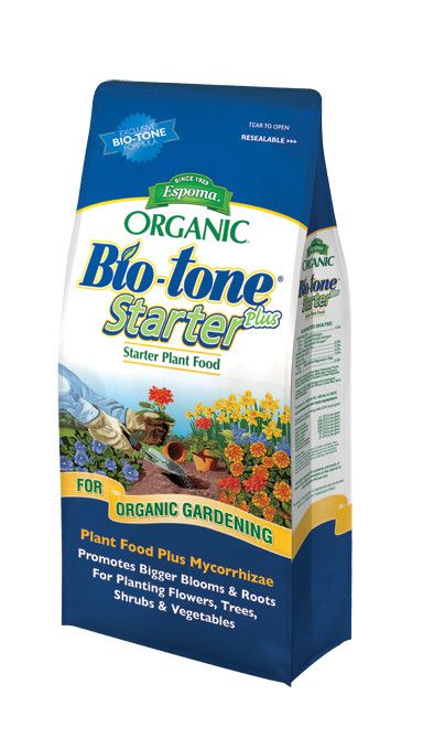 Espoma Organic Bio-Tone Starter Plus Starter Plant Food - 8 lbs