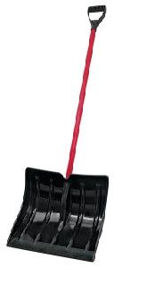 Snow Shovel Poly 18in