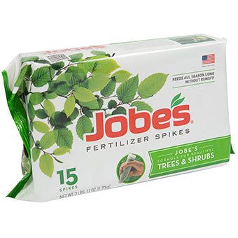 Jobe&#39;s Fertilizer Spikes Trees &amp; Shrubs 16-4-4 - 15 Pack